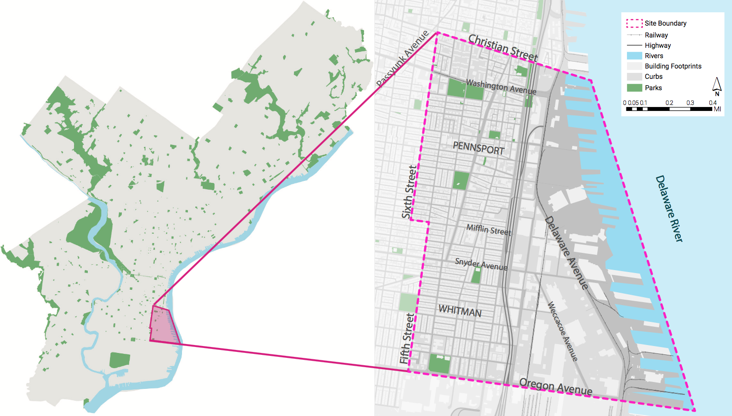 Context Map of the Study Area